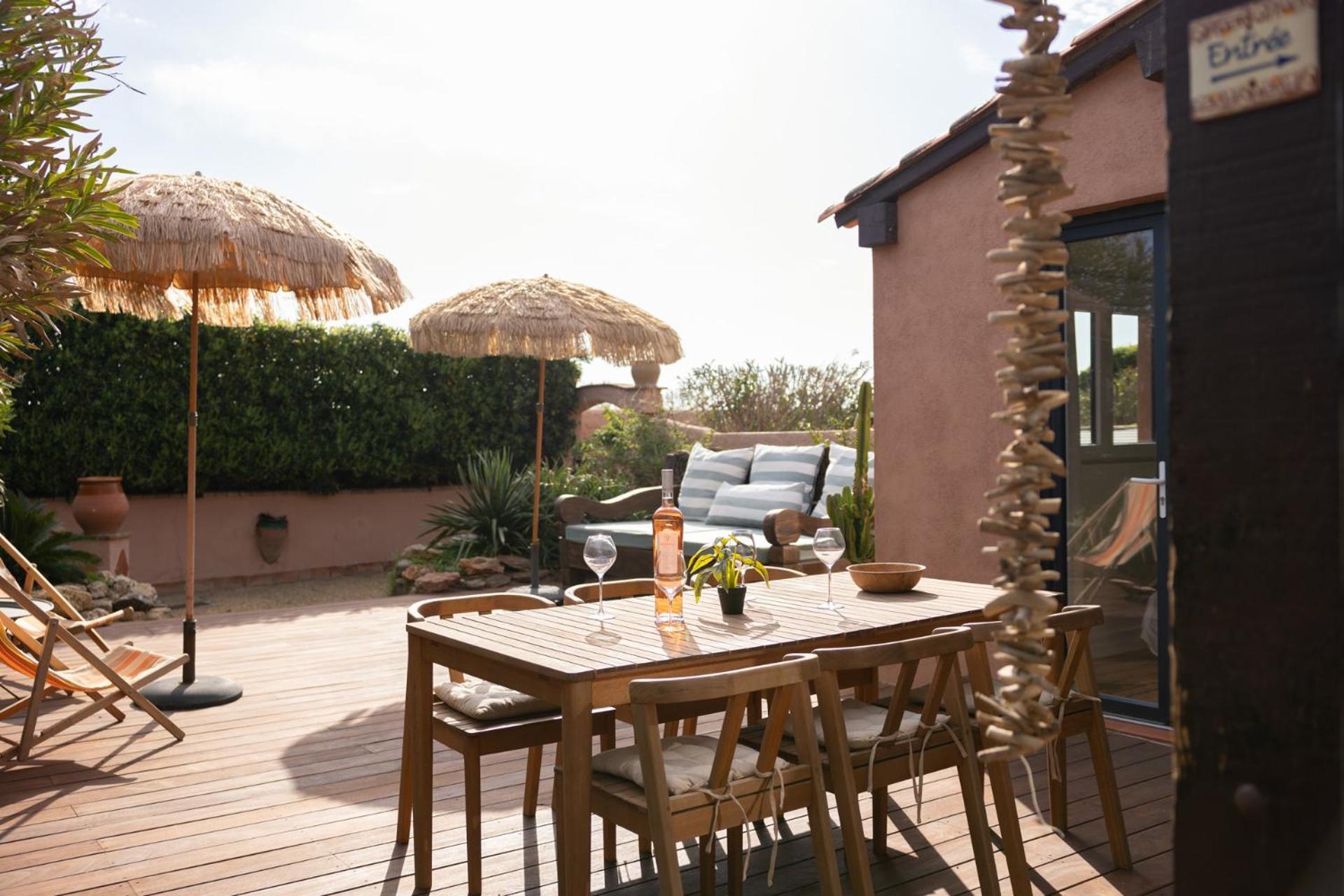 La Nartelle Mersea Beach House At The Sea, Sainte-Maxime מראה חיצוני תמונה